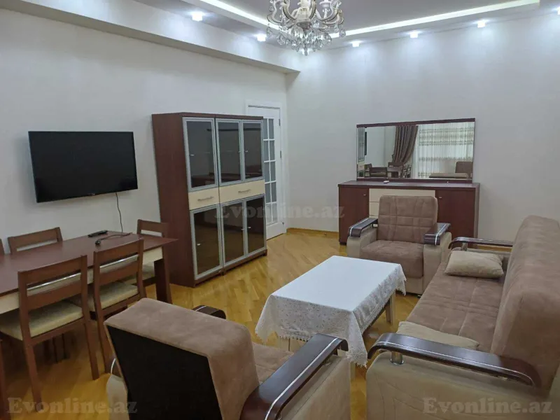 Kirayə verilir 2 otaqlı Mənzil Yeni tikili 110 m² Elmlər Akademiyası m. - şəkil 2