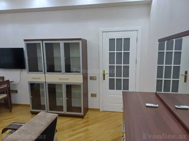 Kirayə verilir 2 otaqlı Mənzil Yeni tikili 110 m² Elmlər Akademiyası m. - şəkil 3