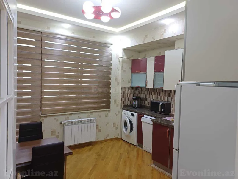 Kirayə verilir 2 otaqlı Mənzil Yeni tikili 110 m² Elmlər Akademiyası m. - şəkil 8