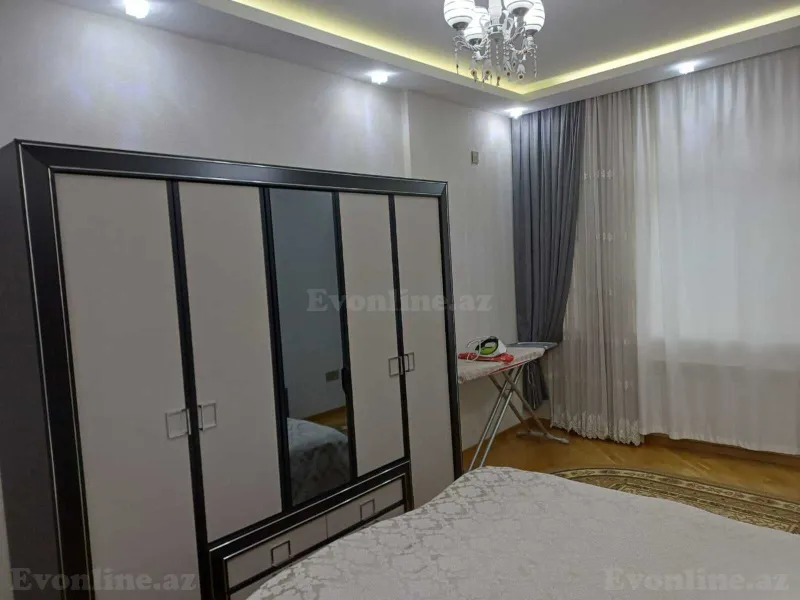 Kirayə verilir 2 otaqlı Mənzil Yeni tikili 110 m² Elmlər Akademiyası m. - şəkil 9