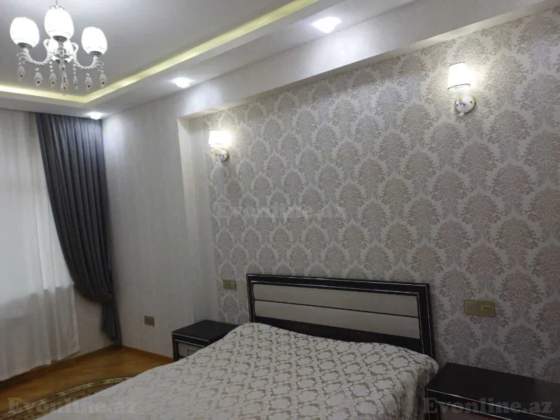 Kirayə verilir 2 otaqlı Mənzil Yeni tikili 110 m² Elmlər Akademiyası m. - şəkil 11