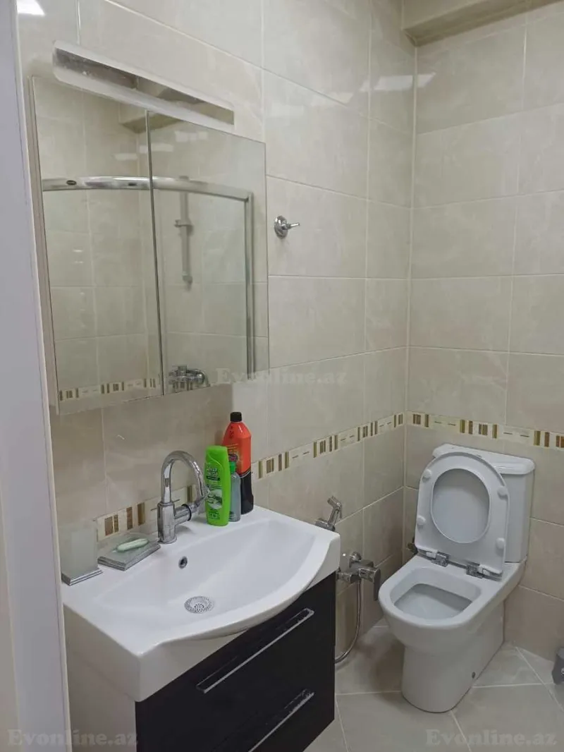 Kirayə verilir 2 otaqlı Mənzil Yeni tikili 110 m² Elmlər Akademiyası m. - şəkil 15