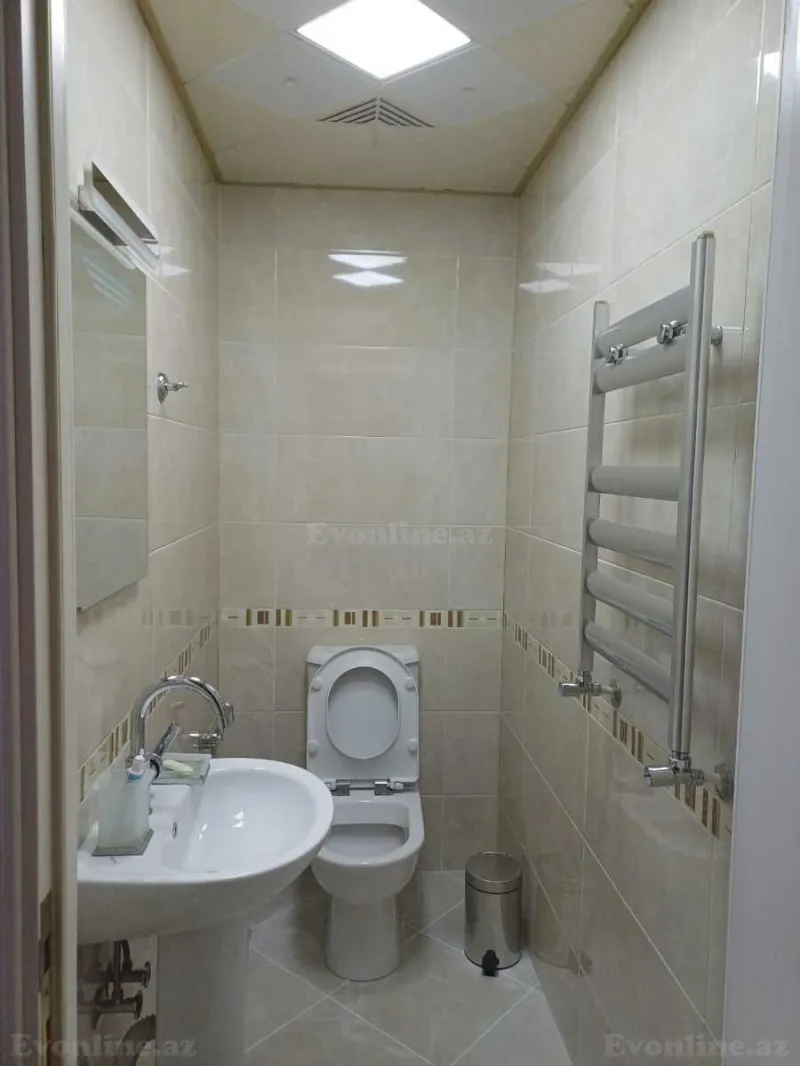 Kirayə verilir 2 otaqlı Mənzil Yeni tikili 110 m² Elmlər Akademiyası m. - şəkil 16