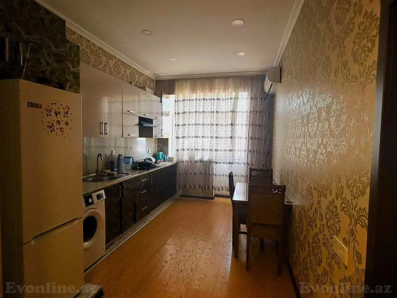 Kirayə verilir 2 otaqlı Mənzil Yeni tikili 70 m² 8 Noyabr m. - şəkil 3