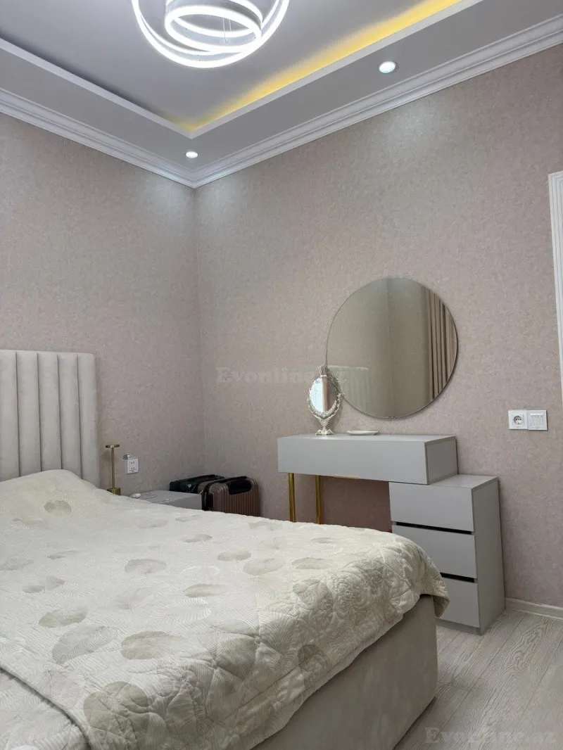 Kirayə verilir 2 otaqlı Mənzil Yeni tikili 60 m² Əhmədli m. - şəkil 4