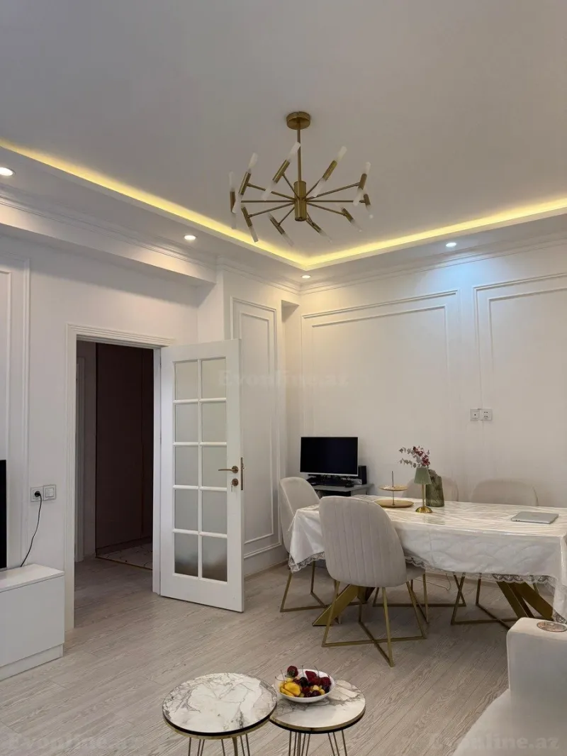 Kirayə verilir 2 otaqlı Mənzil Yeni tikili 60 m² Əhmədli m. - şəkil 5