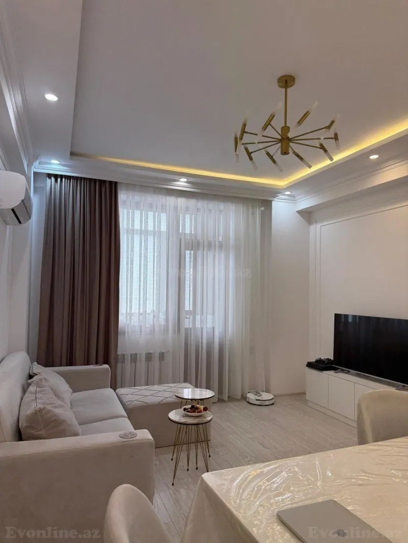 Kirayə verilir 2 otaqlı Mənzil Yeni tikili 60 m² Əhmədli m. - şəkil 7
