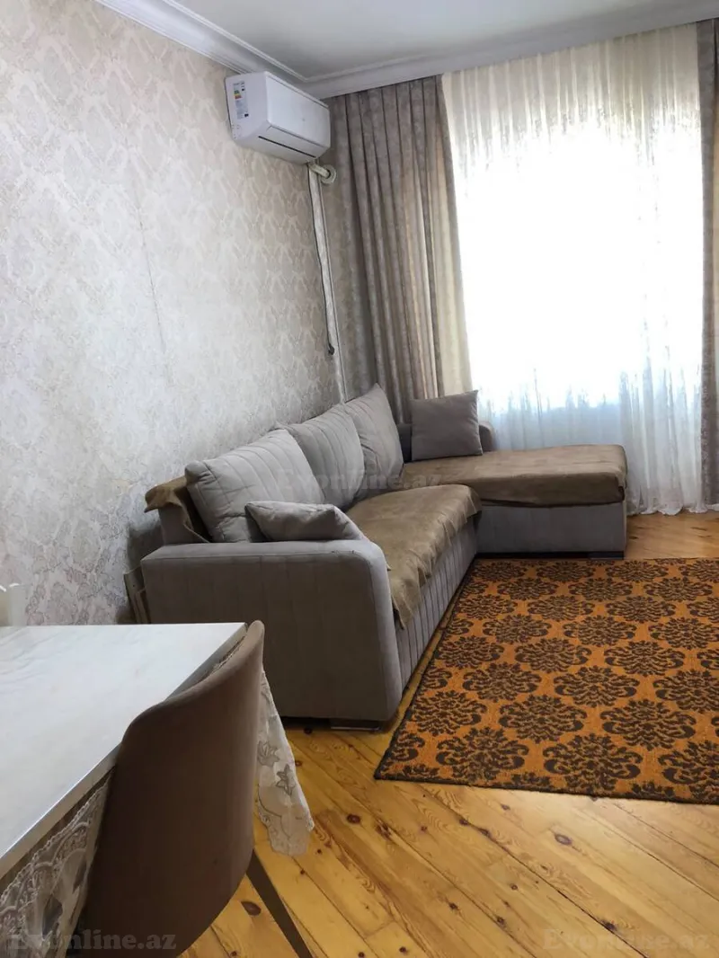 Satılır 2 otaqlı Mənzil Köhnə tikili 60 m² Köhnə Günəşli - şəkil 2