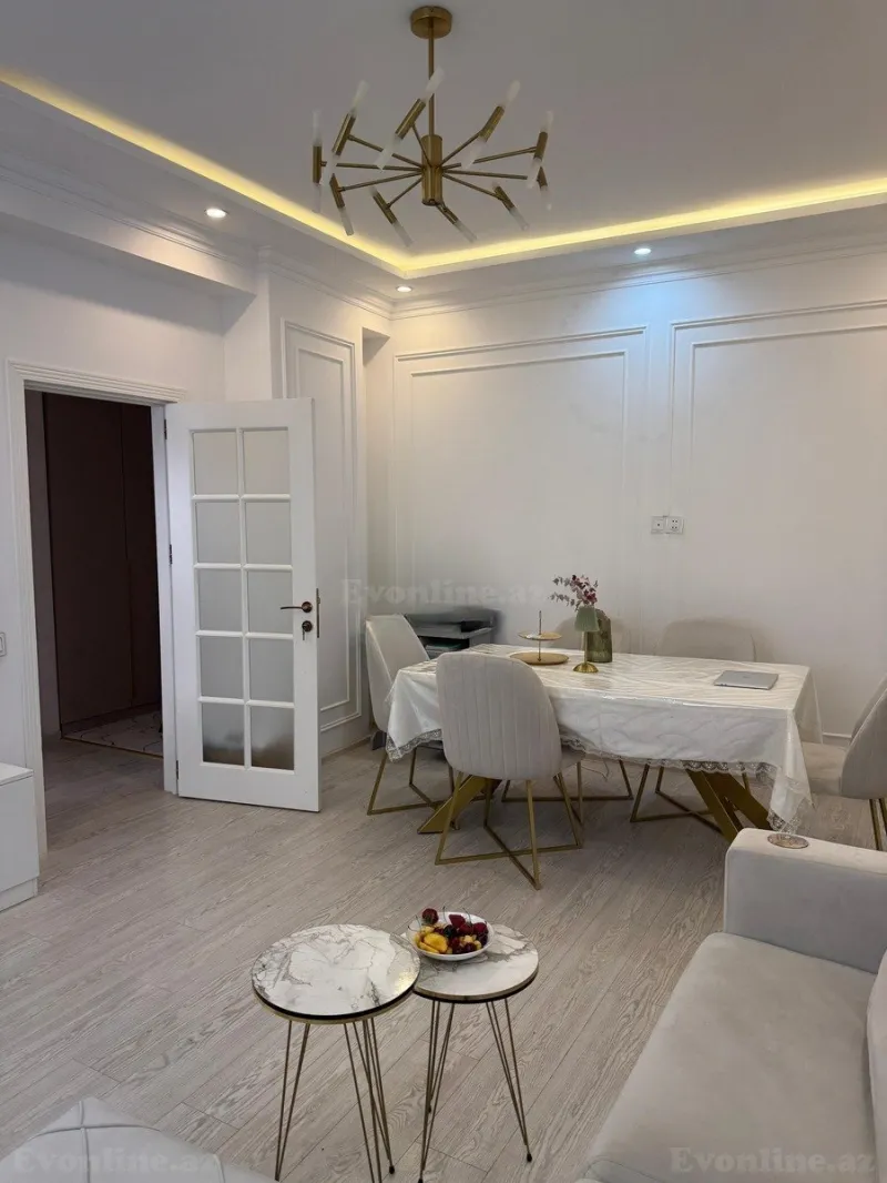 Kirayə verilir 2 otaqlı Mənzil Yeni tikili 60 m² Əhmədli m. - şəkil 16