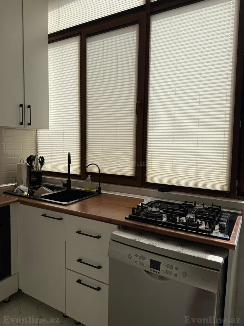 Kirayə verilir 2 otaqlı Mənzil Yeni tikili 60 m² Əhmədli m. - şəkil 20