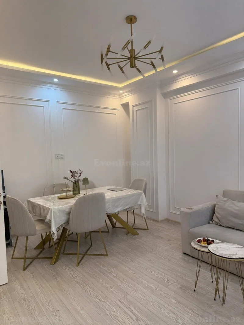 Kirayə verilir 2 otaqlı Mənzil Yeni tikili 60 m² Əhmədli m. - şəkil 22