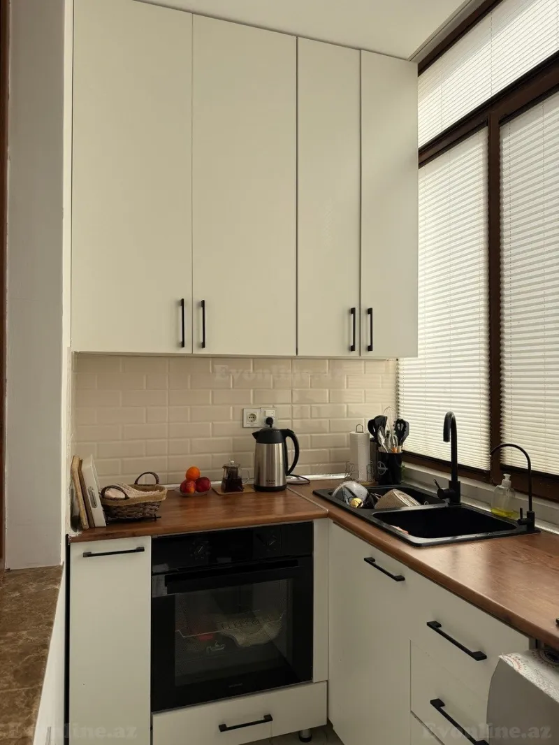 Kirayə verilir 2 otaqlı Mənzil Yeni tikili 60 m² Əhmədli m. - şəkil 23
