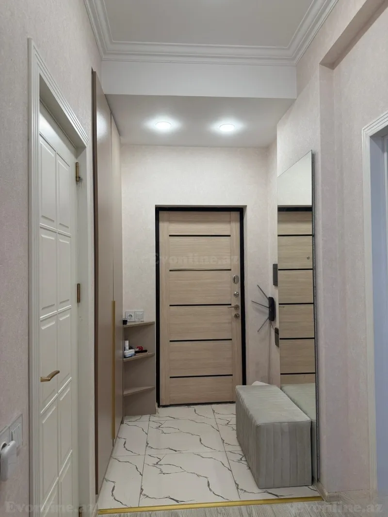 Kirayə verilir 2 otaqlı Mənzil Yeni tikili 60 m² Əhmədli m. - şəkil 24
