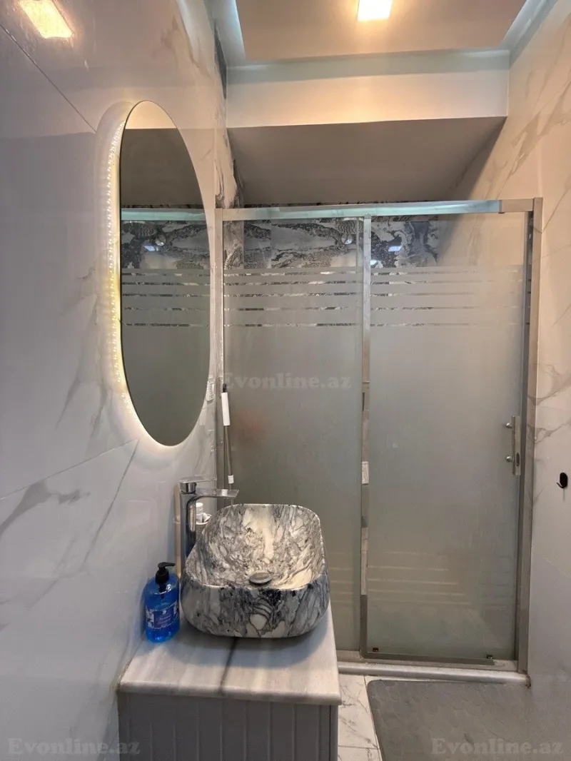 Kirayə verilir 2 otaqlı Mənzil Yeni tikili 60 m² Əhmədli m. - şəkil 29