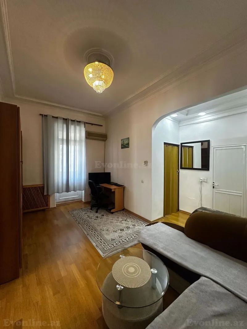 Kirayə verilir 2 otaqlı Mənzil Köhnə tikili 52 m² Sahil m. - şəkil 6