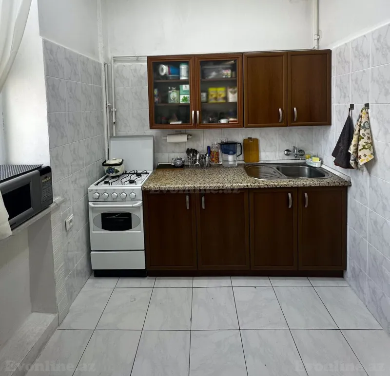 Kirayə verilir 2 otaqlı Mənzil Köhnə tikili 52 m² Sahil m. - şəkil 7