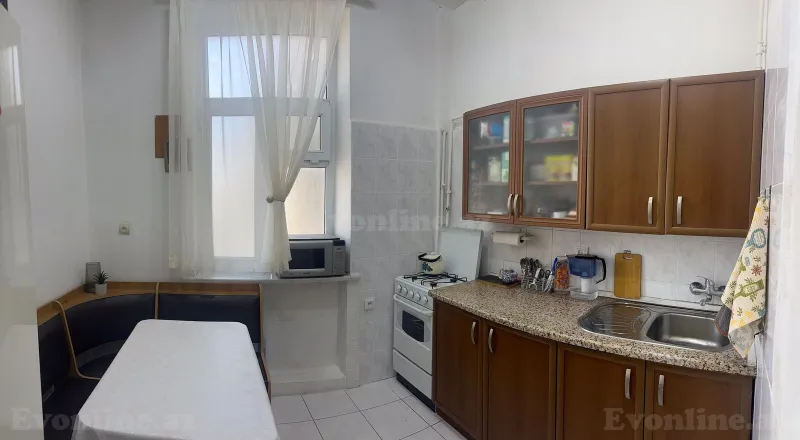 Kirayə verilir 2 otaqlı Mənzil Köhnə tikili 52 m² Sahil m. - şəkil 8