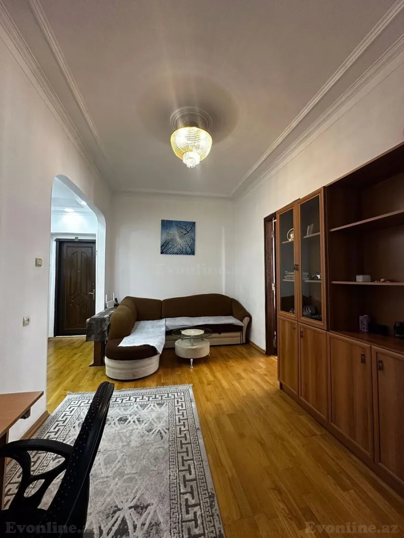 Kirayə verilir 2 otaqlı Mənzil Köhnə tikili 52 m² Sahil m. - şəkil 9