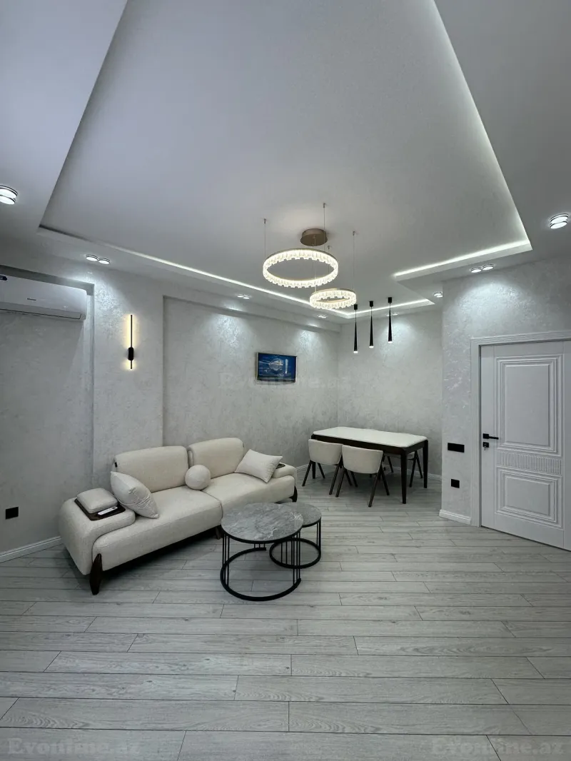 Satılır 2 otaqlı Mənzil Yeni tikili 55 m² Həzi Aslanov m. - şəkil 3