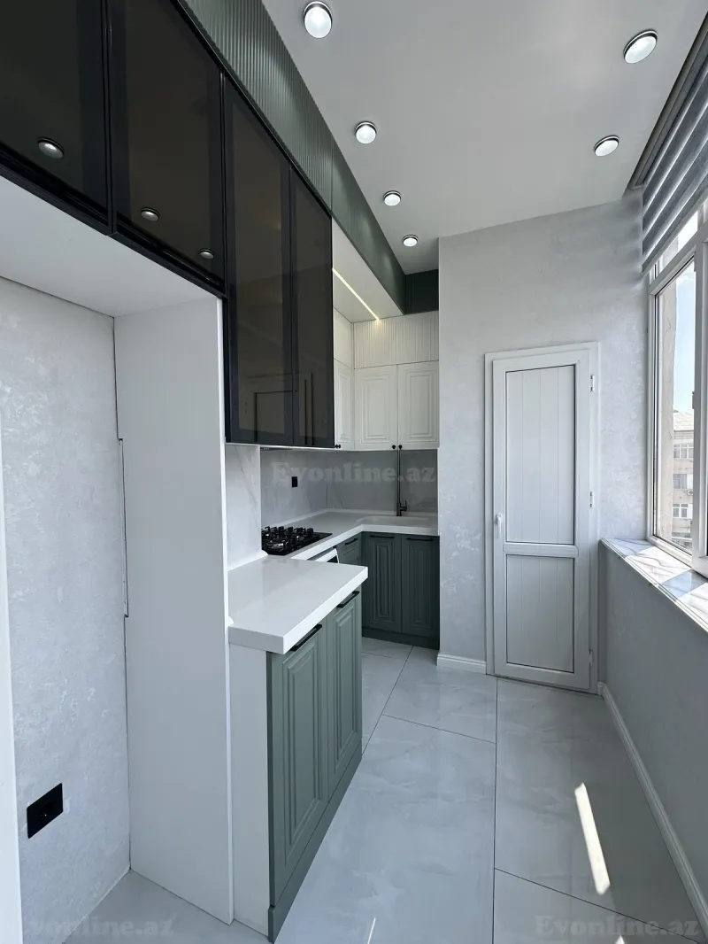 Satılır 2 otaqlı Mənzil Yeni tikili 55 m² Həzi Aslanov m. - şəkil 4