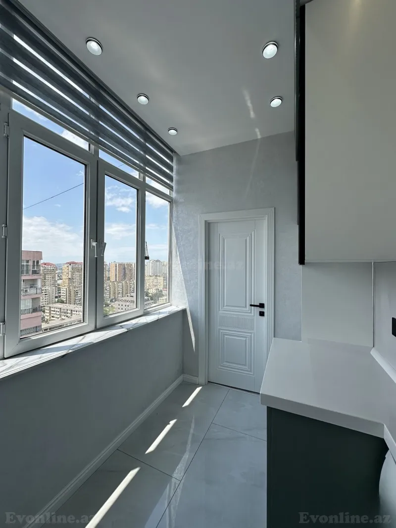 Satılır 2 otaqlı Mənzil Yeni tikili 55 m² Həzi Aslanov m. - şəkil 6