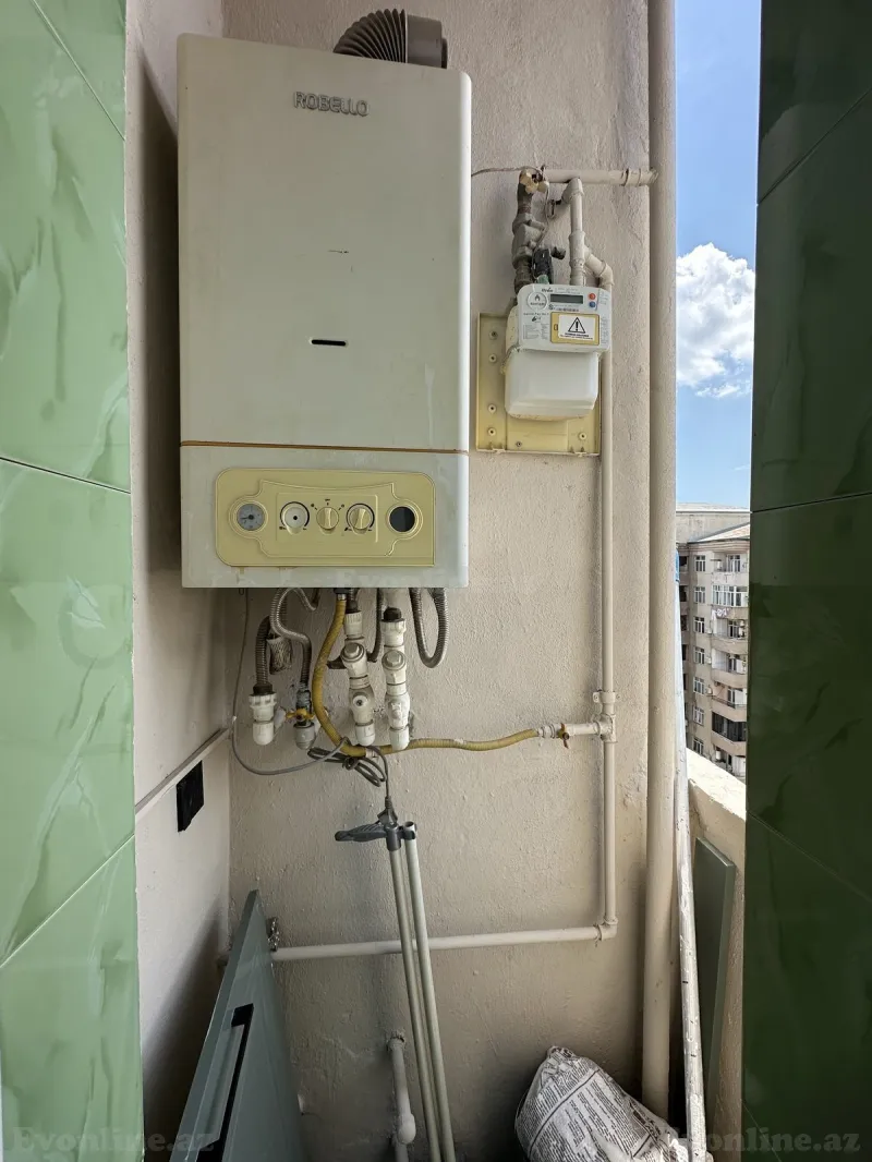 Satılır 2 otaqlı Mənzil Yeni tikili 55 m² Həzi Aslanov m. - şəkil 7