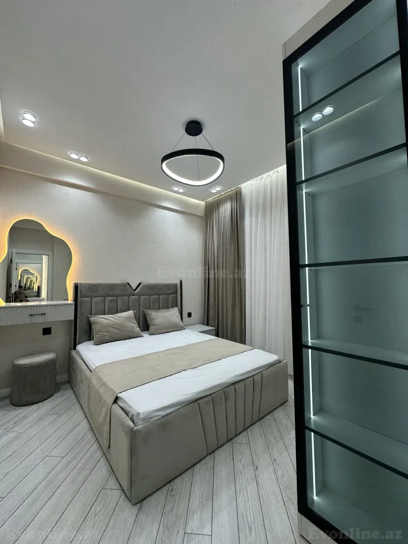Satılır 2 otaqlı Mənzil Yeni tikili 55 m² Həzi Aslanov m. - şəkil 8