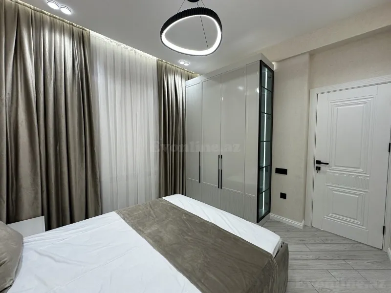 Satılır 2 otaqlı Mənzil Yeni tikili 55 m² Həzi Aslanov m. - şəkil 9