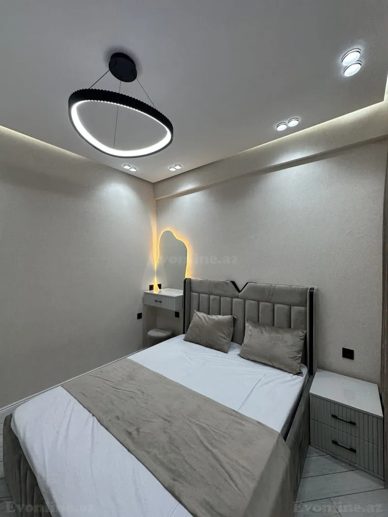 Satılır 2 otaqlı Mənzil Yeni tikili 55 m² Həzi Aslanov m. - şəkil 10