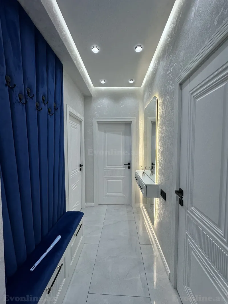 Satılır 2 otaqlı Mənzil Yeni tikili 55 m² Həzi Aslanov m. - şəkil 11
