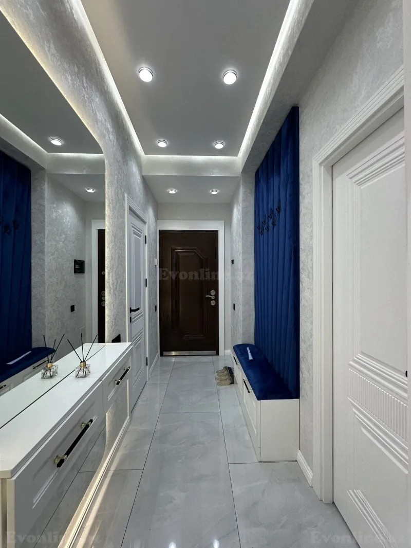 Satılır 2 otaqlı Mənzil Yeni tikili 55 m² Həzi Aslanov m. - şəkil 12