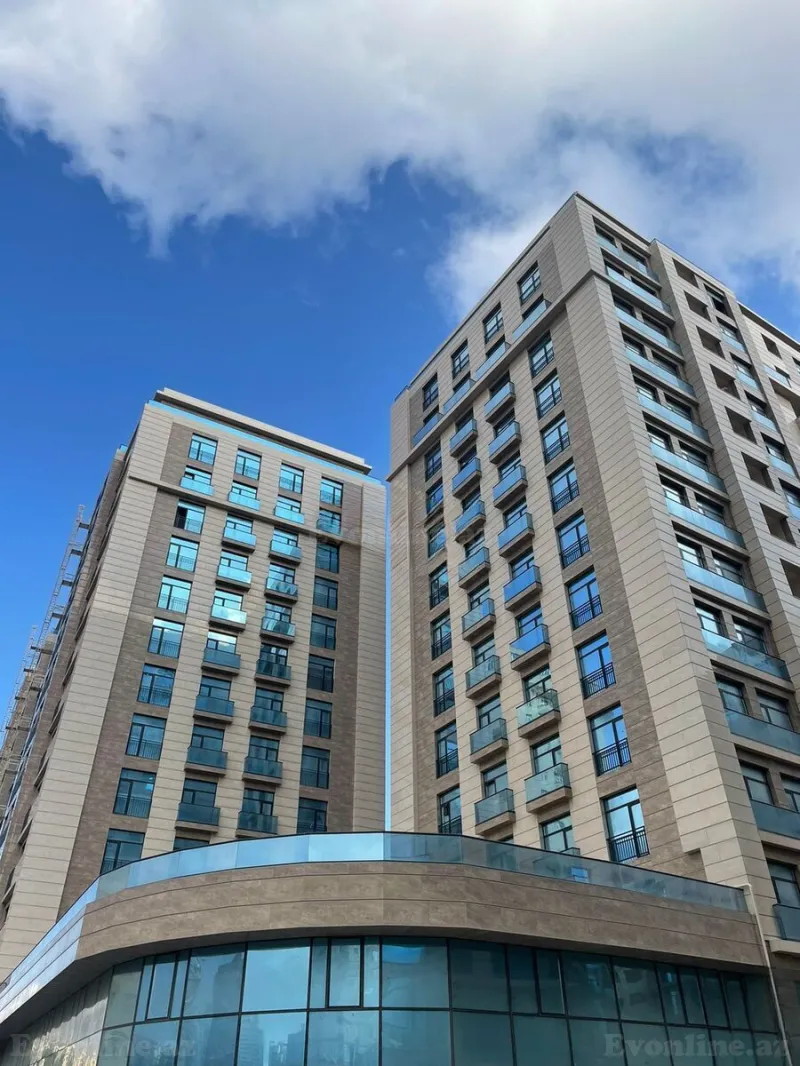 2 otaqlı Mənzil 64 m² Nizami m. Satılır