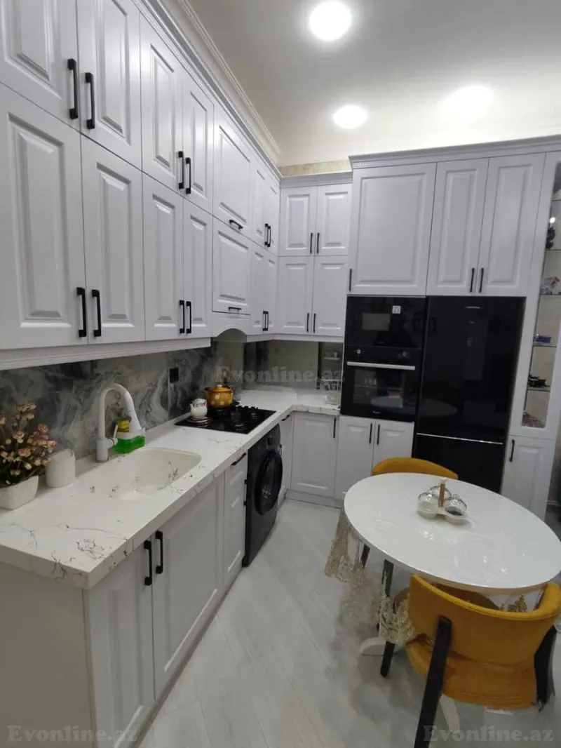 Kirayə verilir 3 otaqlı Mənzil Yeni tikili 75 m² Elmlər Akademiyası m. - şəkil 4