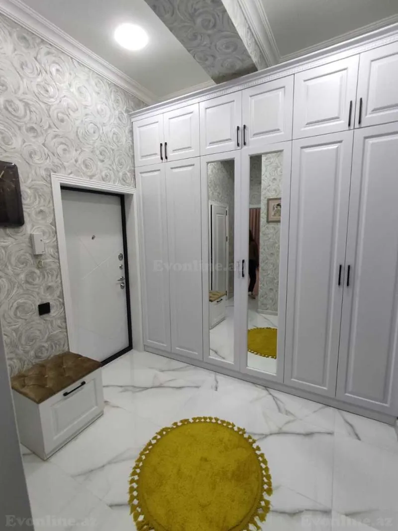 Kirayə verilir 3 otaqlı Mənzil Yeni tikili 75 m² Elmlər Akademiyası m. - şəkil 6