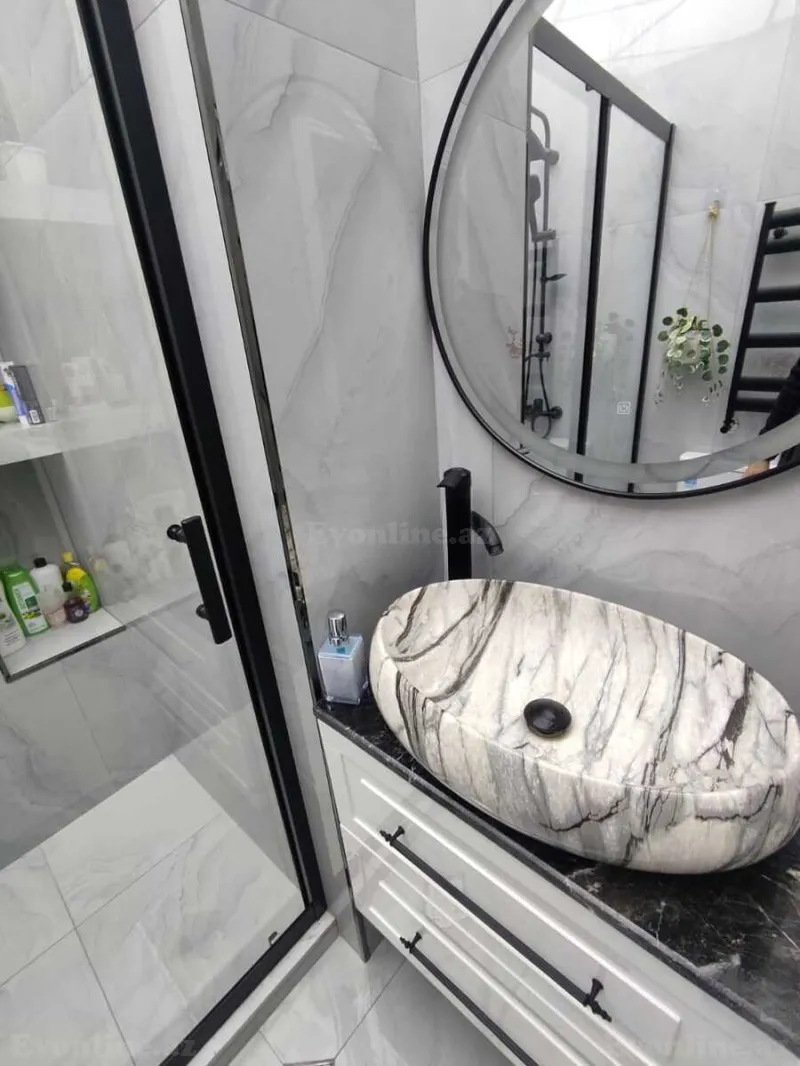 Kirayə verilir 3 otaqlı Mənzil Yeni tikili 75 m² Elmlər Akademiyası m. - şəkil 7