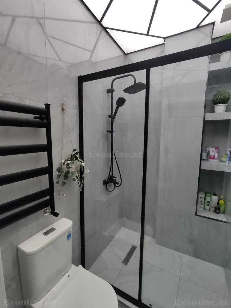 Kirayə verilir 3 otaqlı Mənzil Yeni tikili 75 m² Elmlər Akademiyası m. - şəkil 9