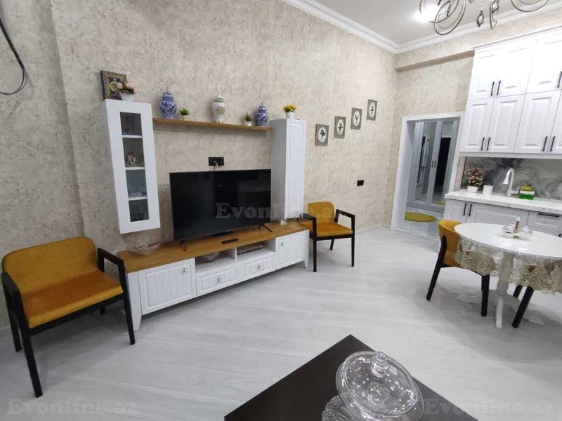 Kirayə verilir 3 otaqlı Mənzil Yeni tikili 75 m² Elmlər Akademiyası m. - şəkil 11