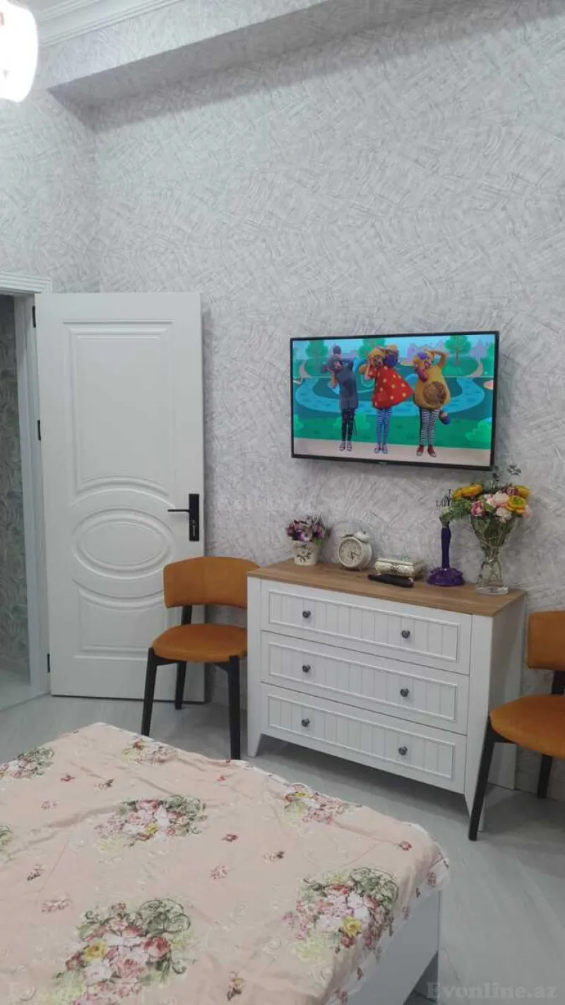 Kirayə verilir 3 otaqlı Mənzil Yeni tikili 75 m² Elmlər Akademiyası m. - şəkil 17