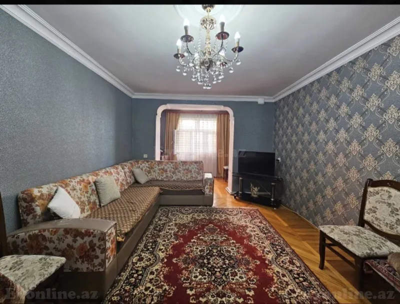 Satılır 3 otaqlı Mənzil Köhnə tikili 65 m² Elmlər Akademiyası m. - şəkil 2