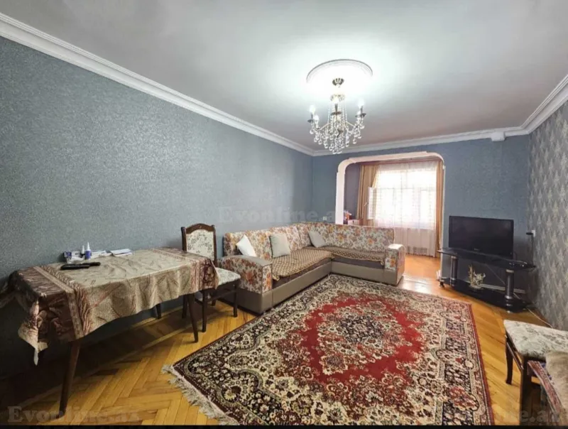 Satılır 3 otaqlı Mənzil Köhnə tikili 65 m² Elmlər Akademiyası m. - şəkil 3