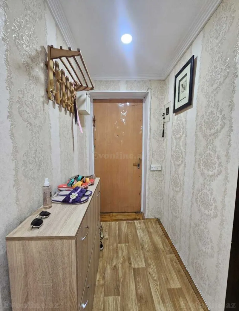 Satılır 3 otaqlı Mənzil Köhnə tikili 65 m² Elmlər Akademiyası m. - şəkil 6
