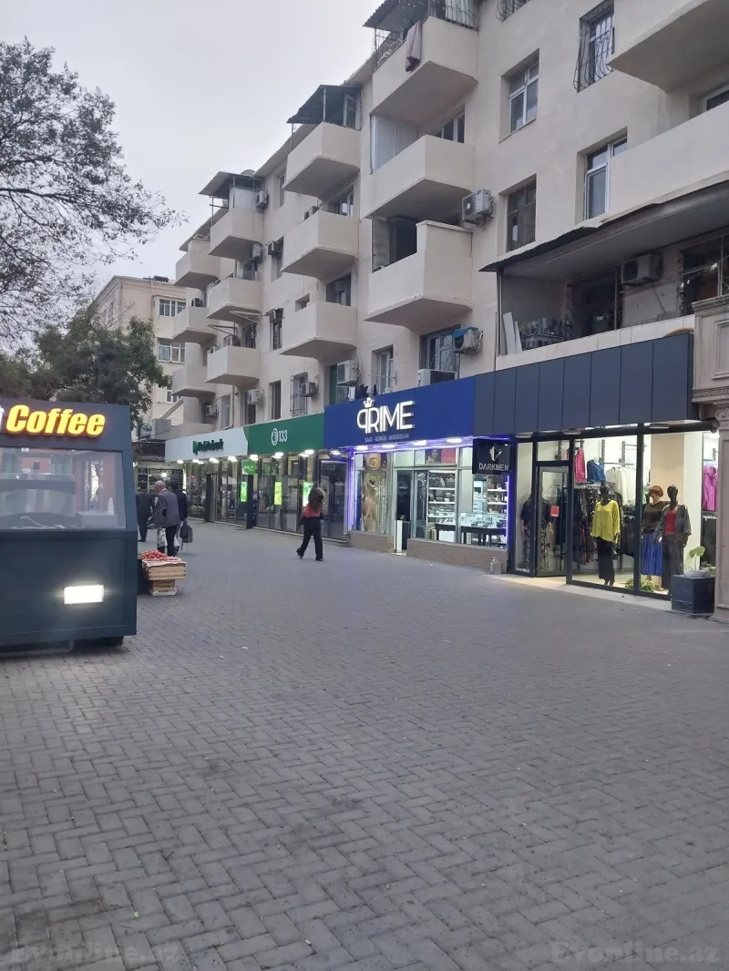 2 otaqlı Mənzil 50 m² Nəriman Nərimanov m. Kirayə verilir