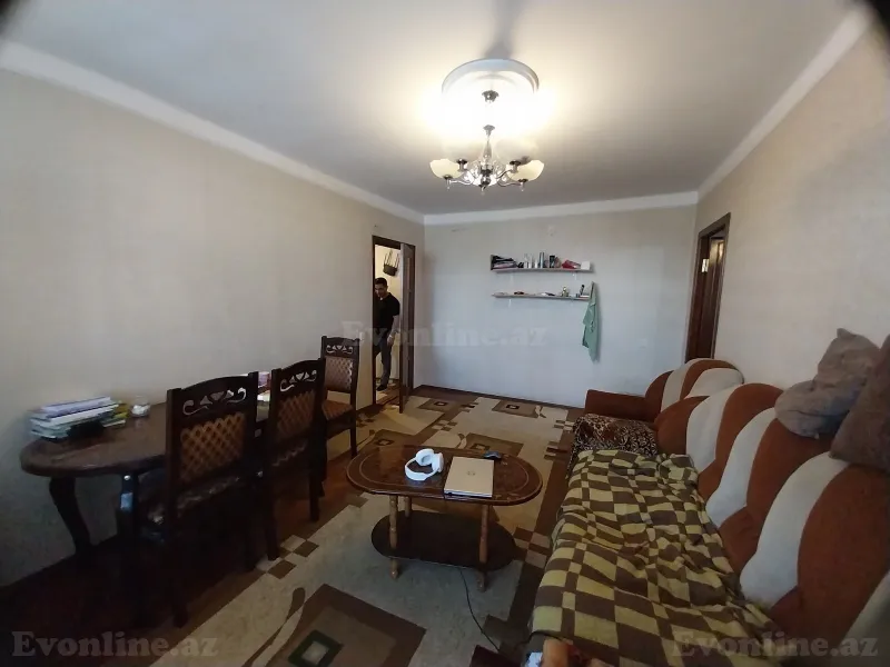 Kirayə verilir 2 otaqlı Mənzil Köhnə tikili 50 m² Nəriman Nərimanov m. - şəkil 3
