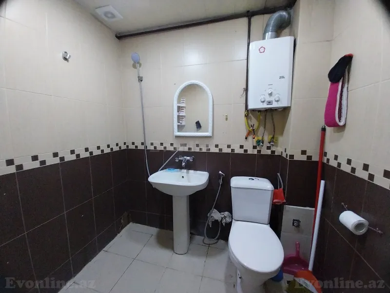 Kirayə verilir 2 otaqlı Mənzil Köhnə tikili 50 m² Nəriman Nərimanov m. - şəkil 9