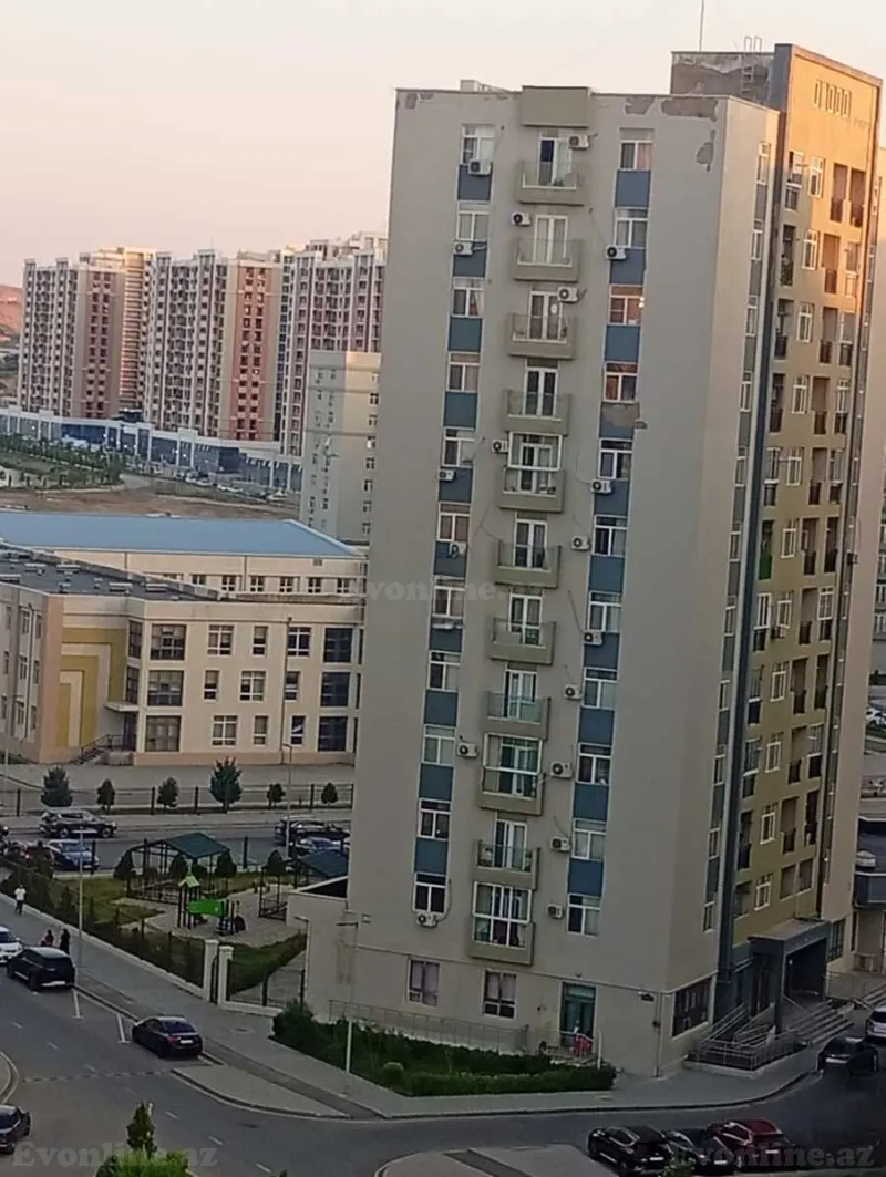 Satılır 2 otaqlı Mənzil Yeni tikili 41 m² Yasamal r. - şəkil 7