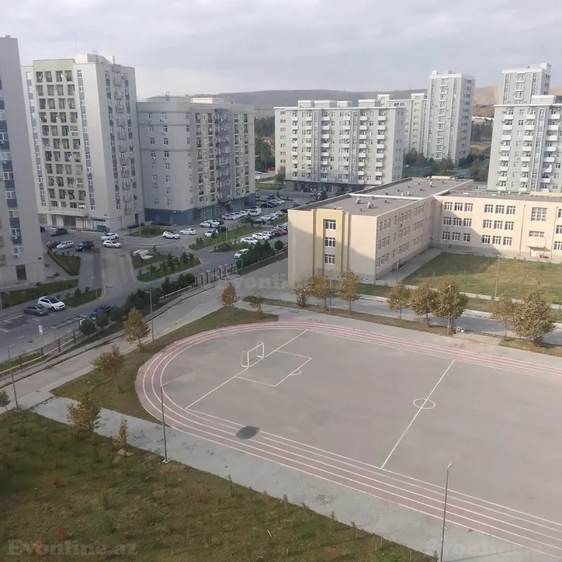 Satılır 2 otaqlı Mənzil Yeni tikili 41 m² Yasamal r. - şəkil 14