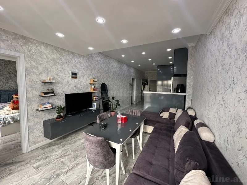 Satılır 3 otaqlı Mənzil Yeni tikili 88 m² Xətai r. - şəkil 5
