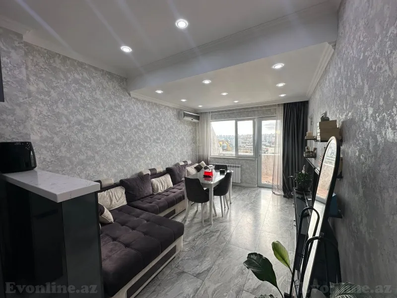 Satılır 3 otaqlı Mənzil Yeni tikili 88 m² Xətai r. - şəkil 6