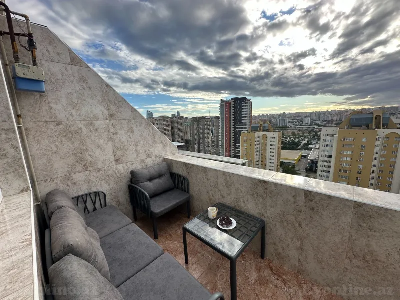 Satılır 3 otaqlı Mənzil Yeni tikili 88 m² Xətai r. - şəkil 8