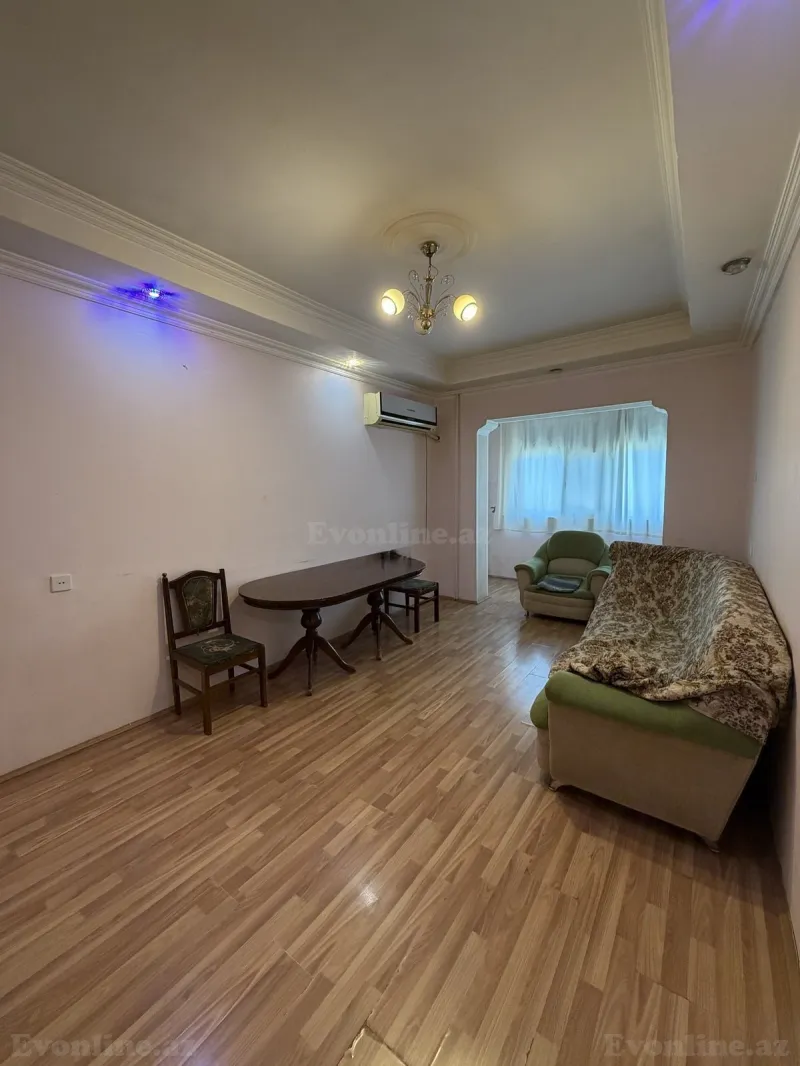 Kirayə verilir 2 otaqlı Mənzil Köhnə tikili 70 m² 8-ci mikrorayon - şəkil 2